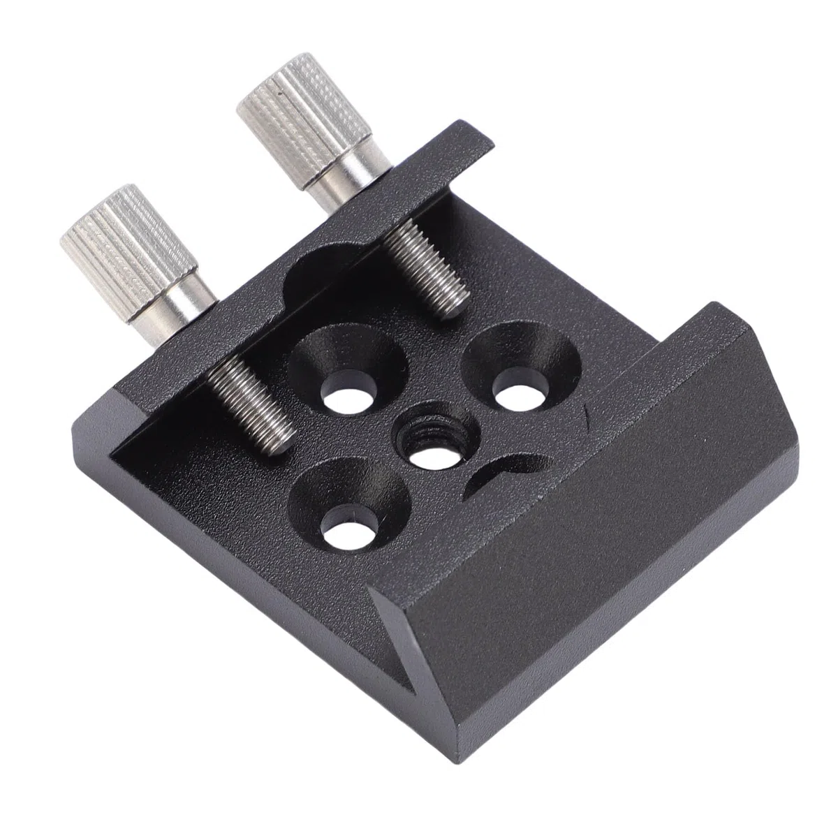Jectse Staffa di Ricerca per Telescopi in Alluminio Metallico Regolabile, Basta di Montaggio di Supporto per la capacità di Carico Ad Alta Resistenza 20 Kg