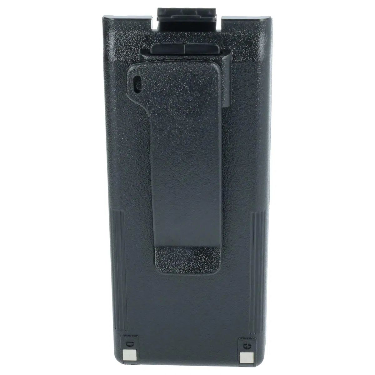 vhbw batteria sostituisce Icom BP-195, BP-196H, BP-196, BP-196R per radio (1650mAh, 9,6V, NiMH) + clip