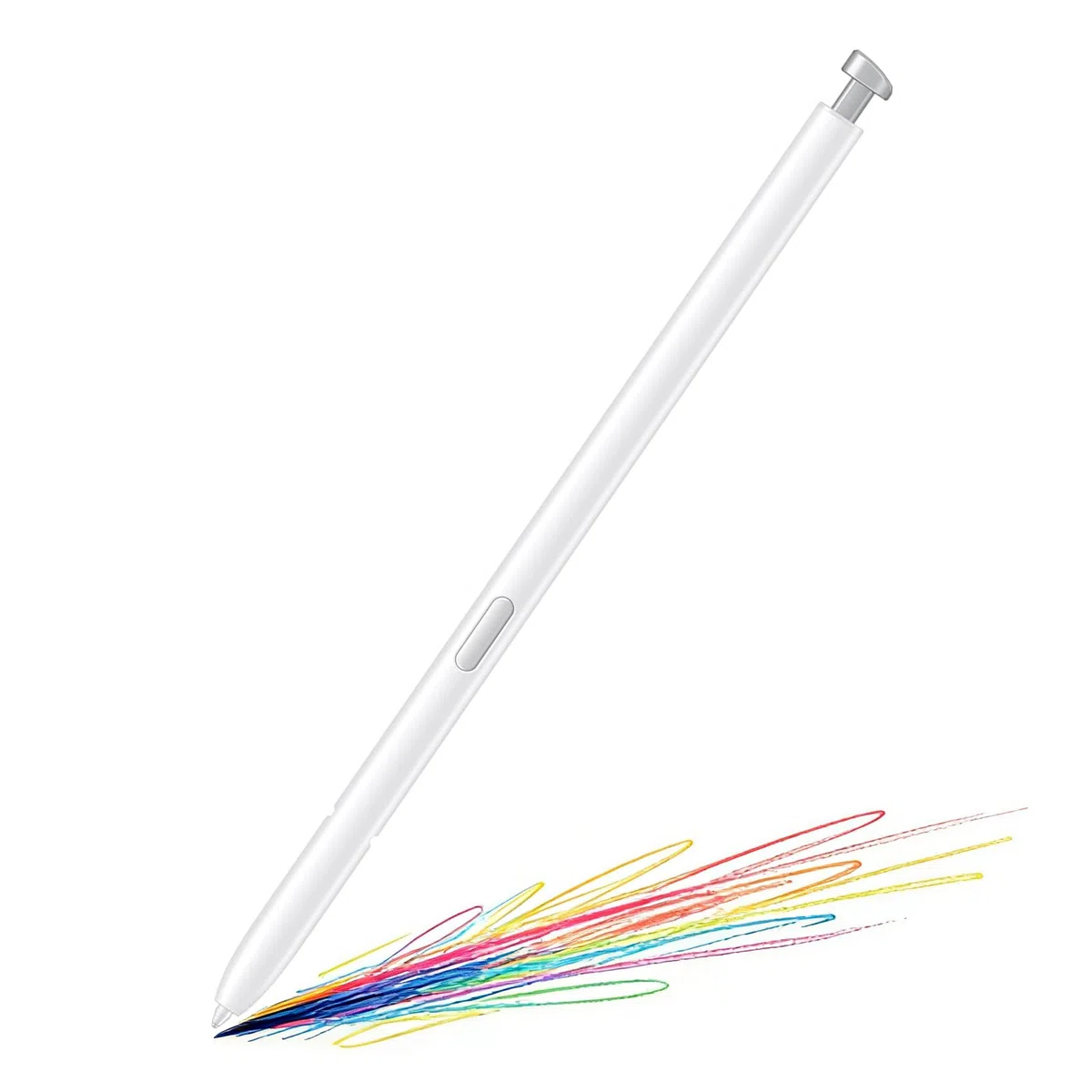 Penna di ricambio S26 Ultra S Pen per Samsung Galaxy S26 Ultra, compatibile con tutte le versioni di Galaxy S26 Ultra 5G, penna touch con sensibilità alla pressione di 4096 (Bianco)