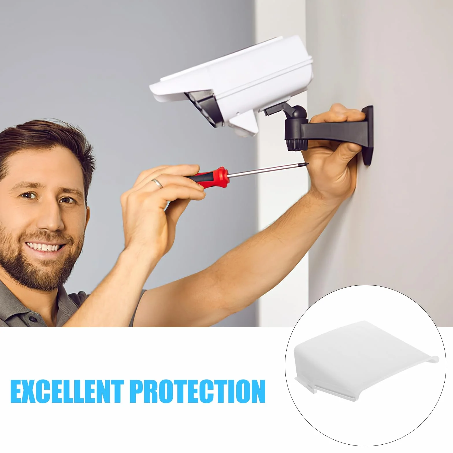 Angoily Copertura Per Telecamera Protezione Sole e Facile Installare e Compatibile