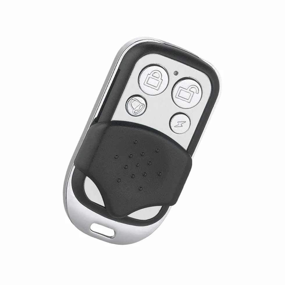 Chiusura centralizzata, set completo, 4 porte, incl. 2 telecomandi senza fili, 4 servomotori