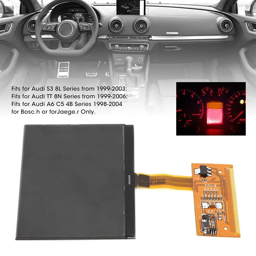 Dioche - Schermo LCD per auto ad alta definizione per monitor per