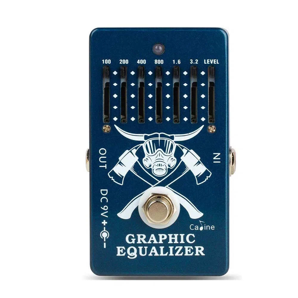 Caline CP-71 - Equalizzatore grafico a 6 bande