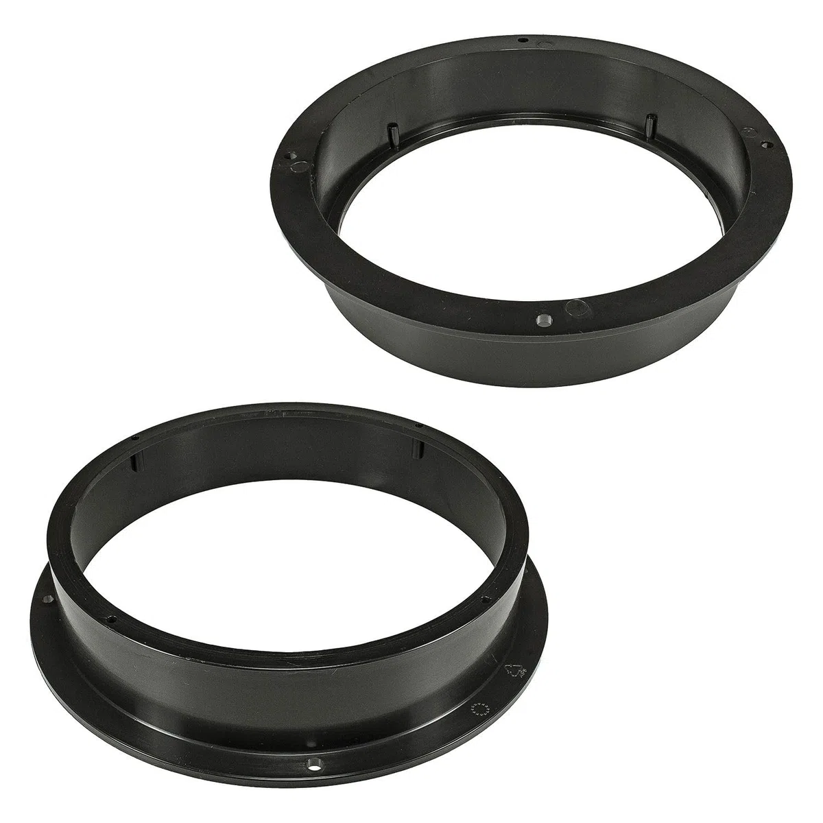 tomzz Audio 2803-017 Anelli per altoparlanti staffe adattatore compatibile con Audi A4 A5 porta anteriore per altoparlanti DIN 200mm