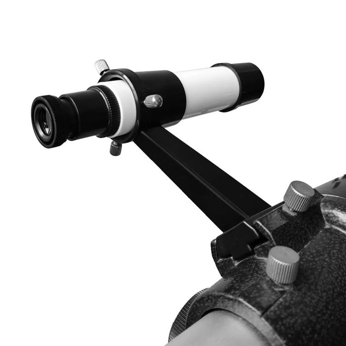 Mirino del Cercatore del Telescopio Astronomico 5X 5X Telescopio Astronomico Finder Scope con Base Inline Supporto 5x24 Portatile Mirino Telescopio Finderscope