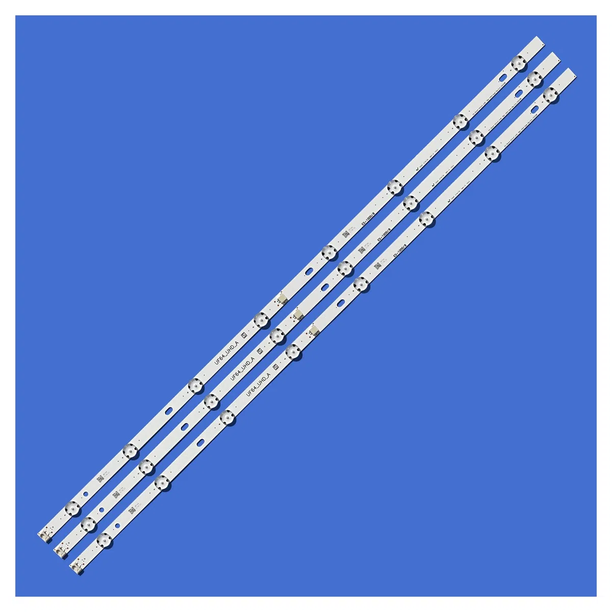 Striscia di retroilluminazione a LED for LG Innotek 43 43uh603v 43uf6407 43uh610v uf64 43uh619v 43LH5700 43LH60FHD 43UF6400 43LH604V 43UH610A