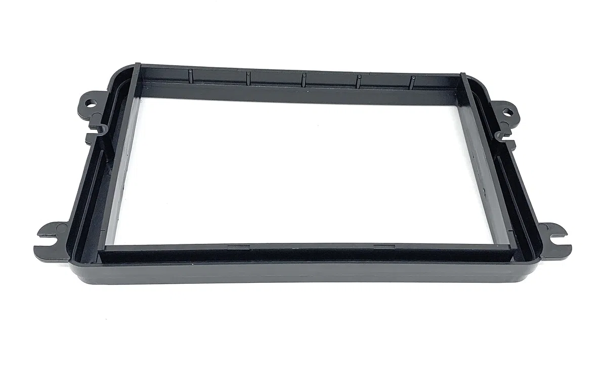 Sound Way Kit Montaggio Adattatore Autoradio, Mascherina 2 DIN Compatibile con VW Volkswagen, Seat, Skoda