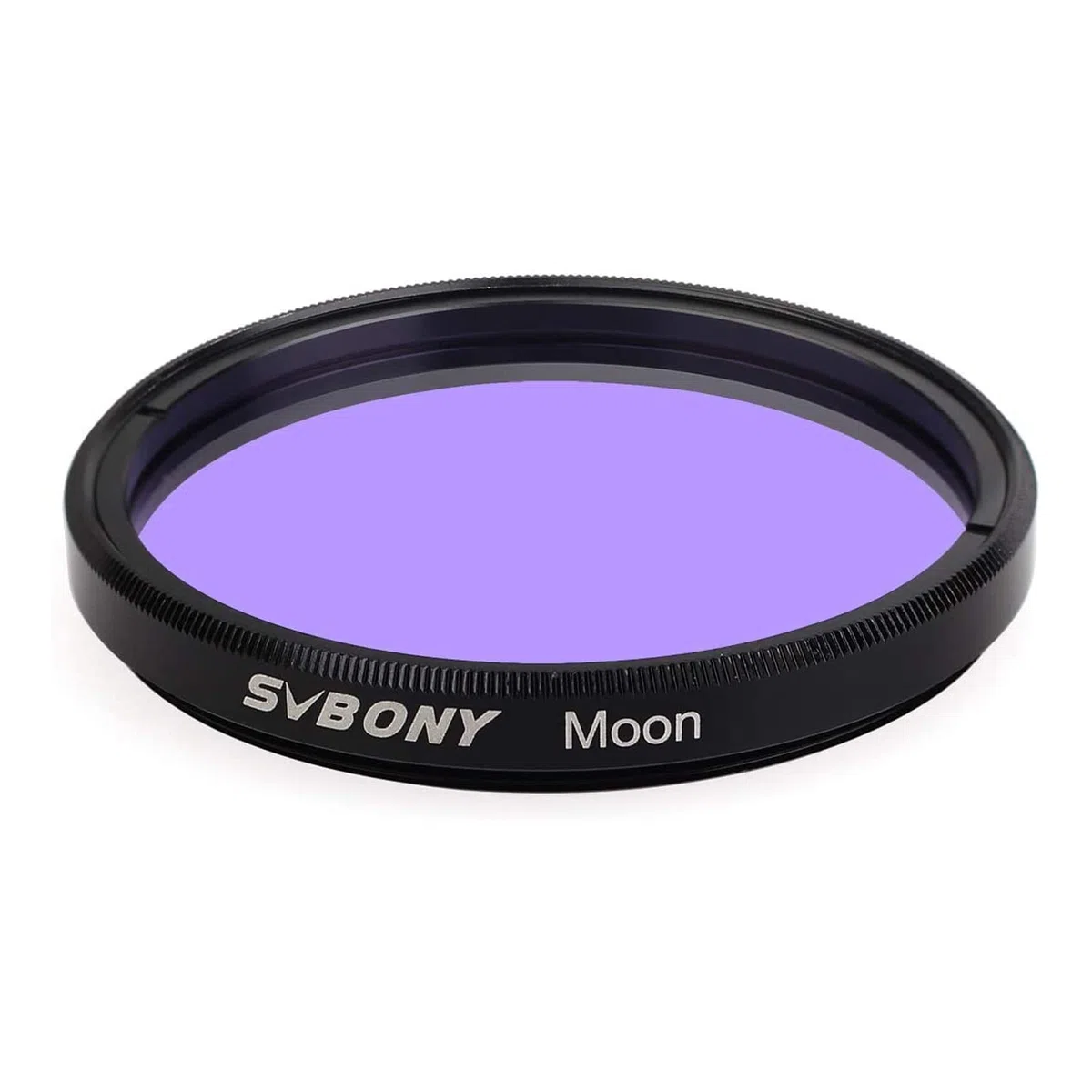 Svbony Filtro Telescopico 2", Filtro Lunare per Oculare Telescopio, Cerchio Metallico e Lente di Vetro, Ridurre l'inquinamento Luminoso per Miglioramento del Contrasto Nelle Osservazioni Lunari