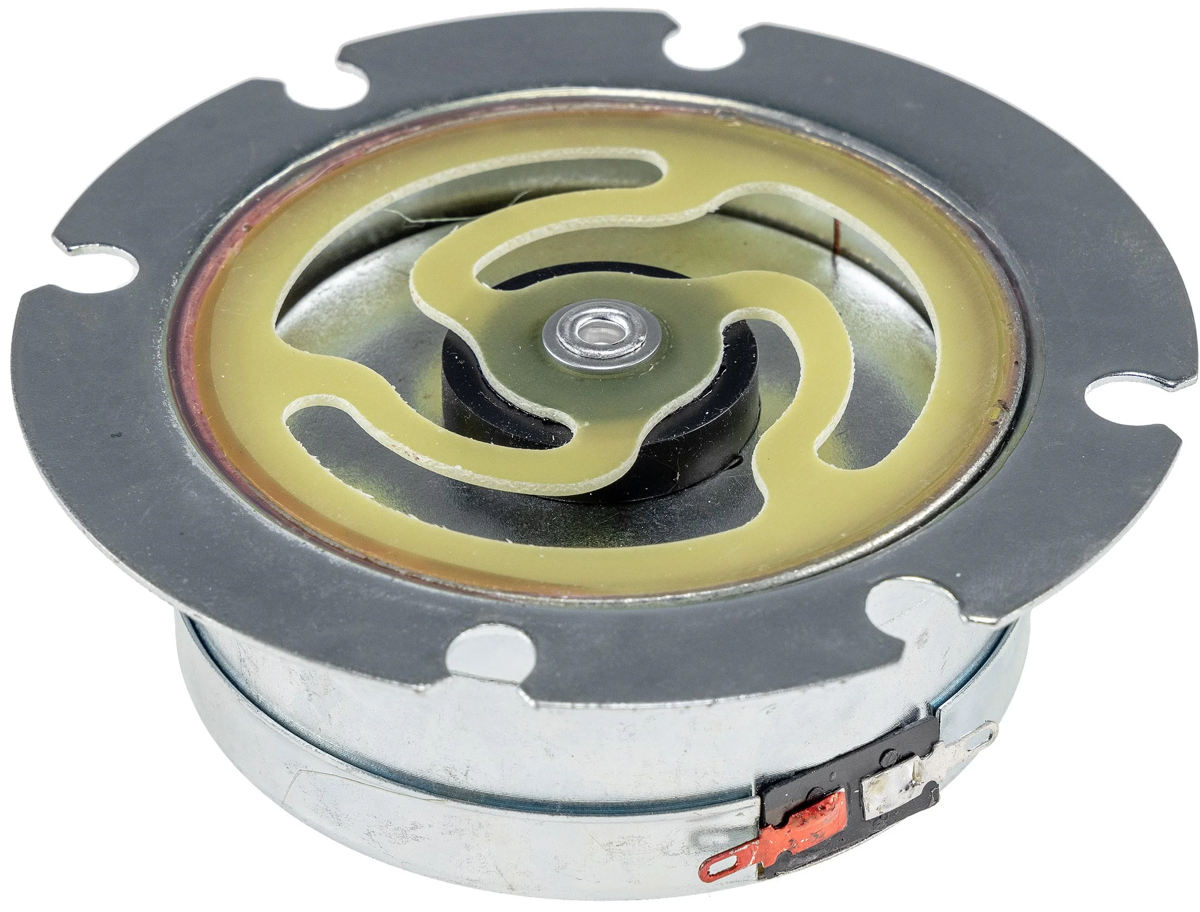 Altoparlante Bodyshaker da 100 W, trasduttore di suono corporeo, Ø119x40 mm, 4 Ohm