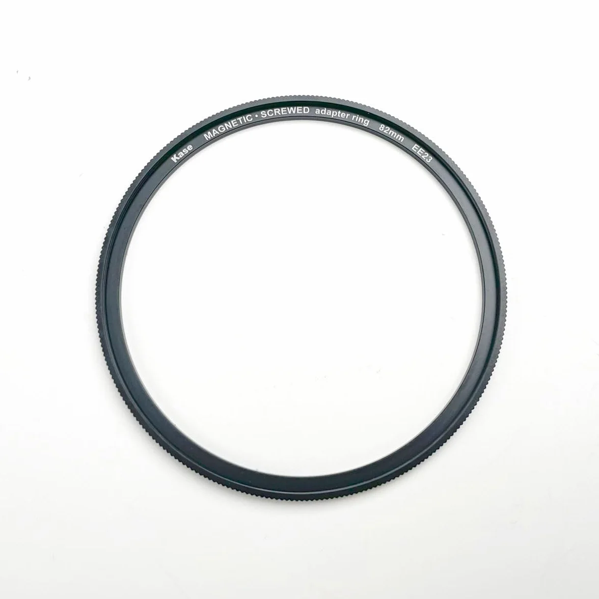 Kase DIY Magnetico Adattatore - Adattatore Magnetico 49mm per Filtri e Adattatore 49mm per Obiettivi,Compatibile con i Filtri Magnetici Revolution e i Filtri Magnetici