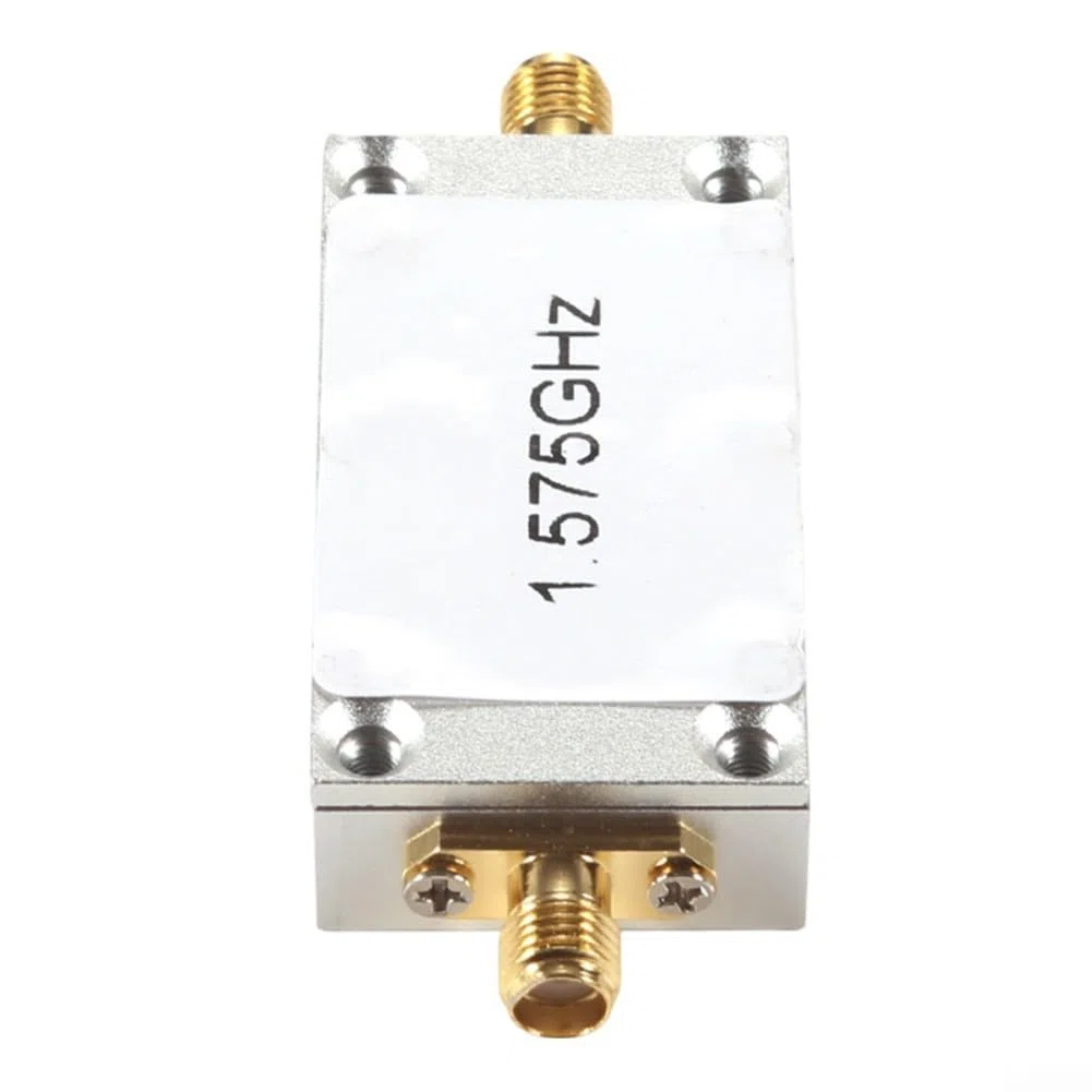 Filtro passa-banda da 1575 MHz ottimizzato per la ricezione della banda GPS L1 in design RF e per soluzioni di posizionamento satellitare