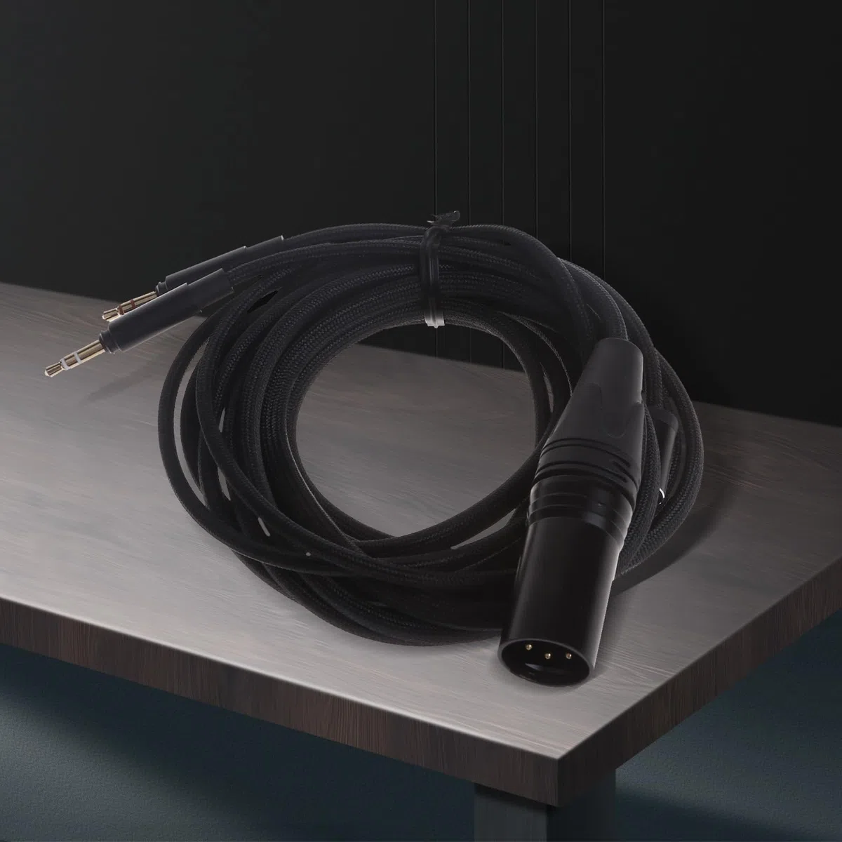 Cavo bilanciato a 4 pin per cuffie Hifiman Arya Sundara Ananda HE400SE da 4 pin a doppio cavo per cuffie da 3,5 mm di ricambio