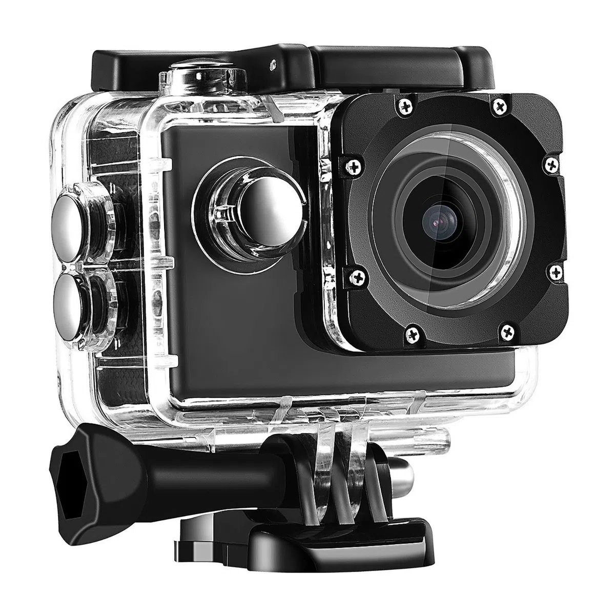 Fotocamera Subacquea Impermeabile, Videocamera Subacquea Impermeabile Che Registra Lo Schermo HD di Avventura per Andare in Bicicletta allo (#1)