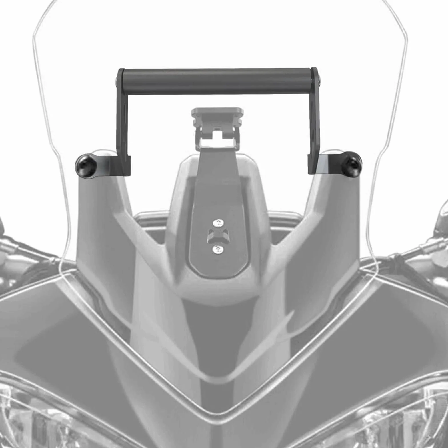 Ducati MULTISTRADA V2S V2 S Travel 1260 1200 Supporto Navigatore Staffa GPS per Moto 2016-2024 Nero