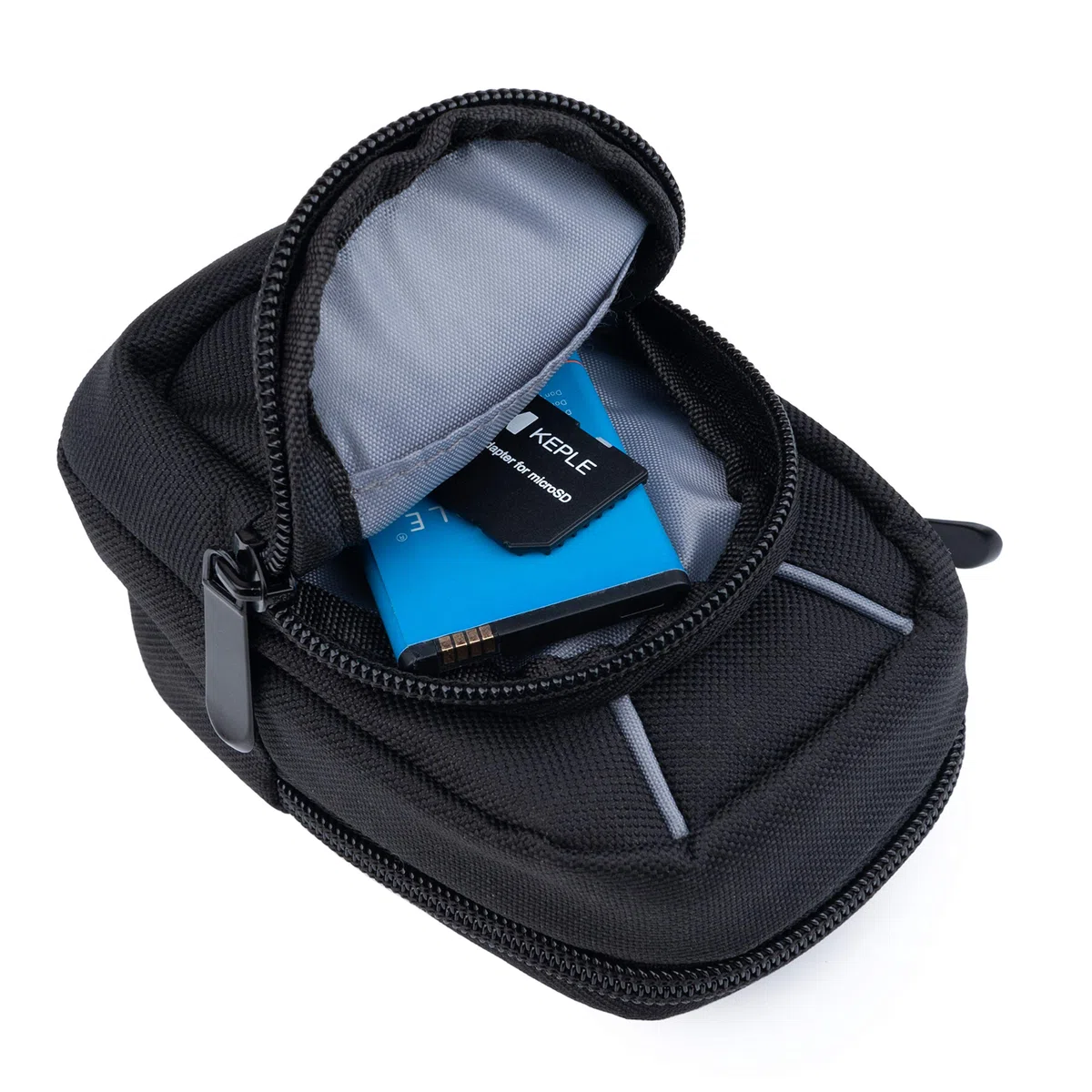 Piccola borsa per fotocamera a tracolla compatta compatibile con Panasonic Lumix DMC TZ60 TZ90 TZ95 TZ70 TZ80 TZ100 TZ200 LX100 LX10 LX10 LX5 SZ10 SZ1 TS200 ZS100 ZS80 ZS70 ZSSZSS70 ZSZS60 ZSS 50 ZS35