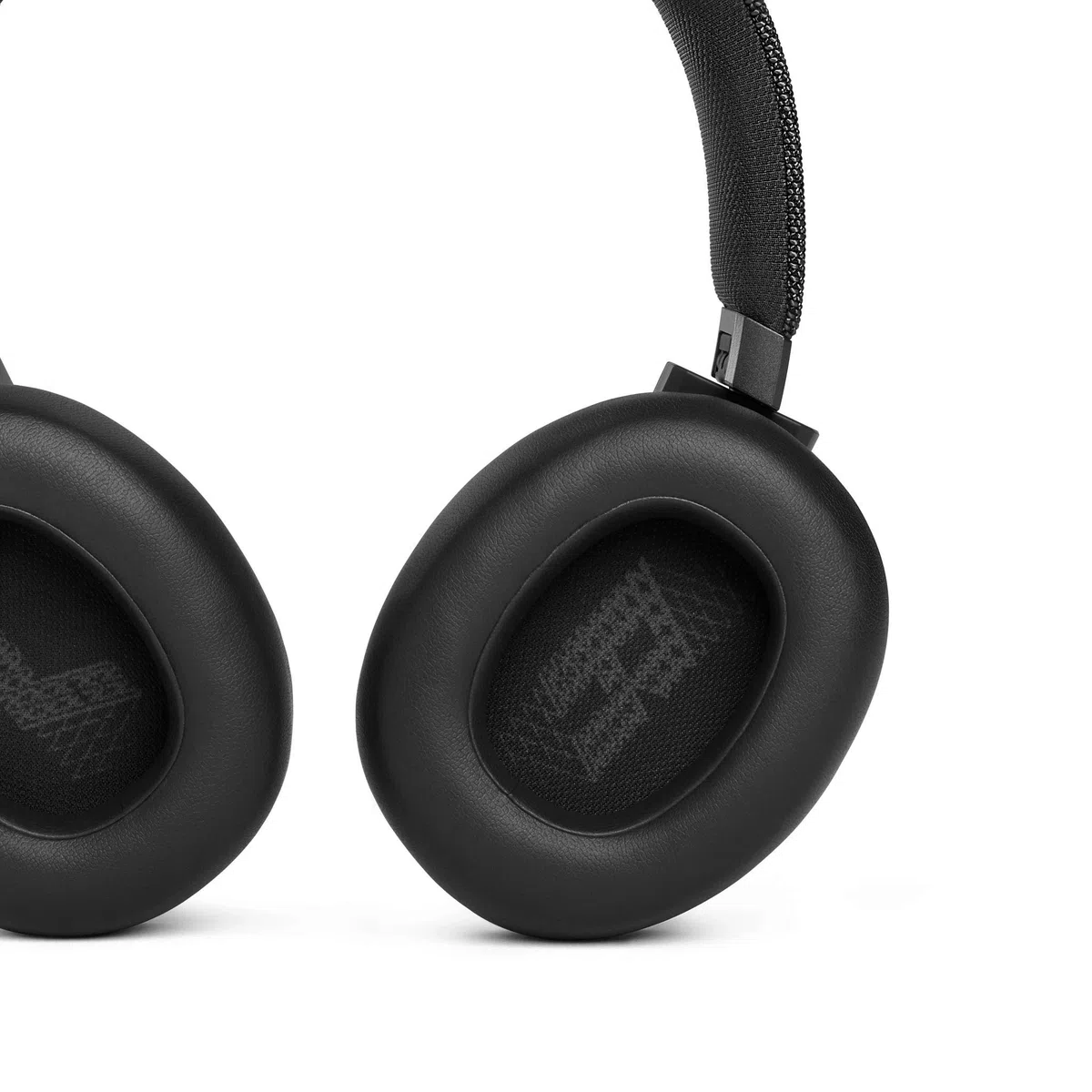 JBL LIVE 660 NC, Cuffie Over-Ear Wireless Bluetooth con Cancellazione Adattiva del Rumore, Cuffia Pieghevole Senza Fili per Musica, Chiamate e Sport, Fino a 50h di Autonomia, Nero