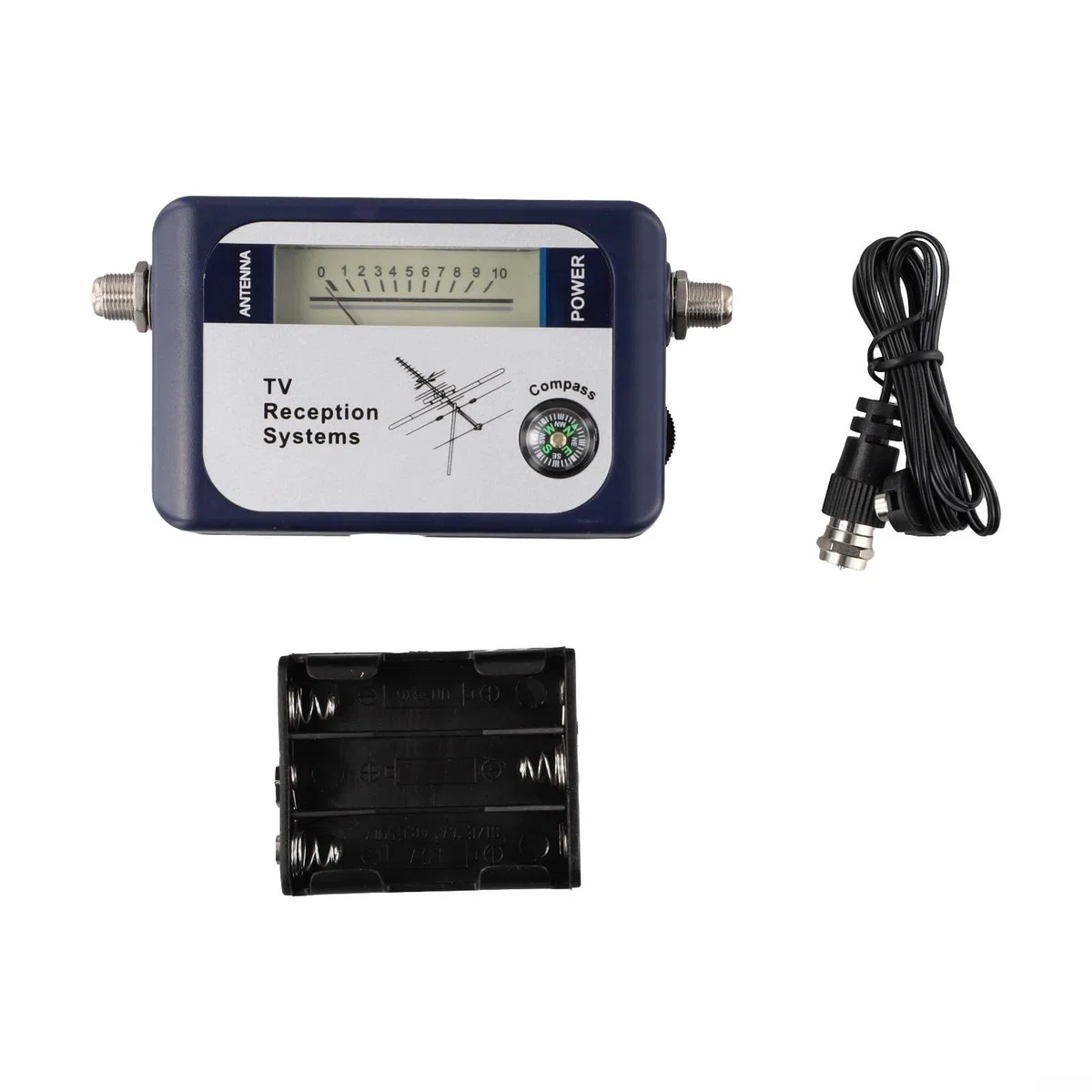 Efficiente misuratore di segnale DVB T Finder per misurazioni precise e ricezione TV migliorata