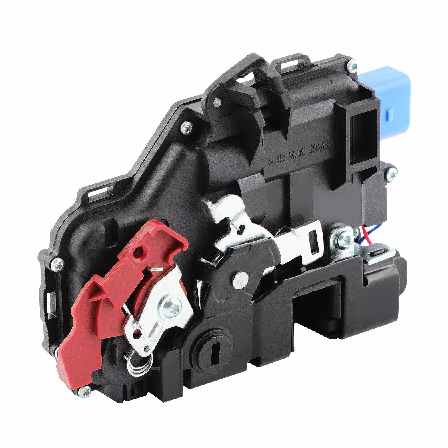 7L0839015 3D4839015A - Serratura per porta posteriore sinistra, chiusura centralizzata, ricambio per 1Z3 1Z5 2004-2013 Golf V Golf VI 5P1 5P2 2004-2009