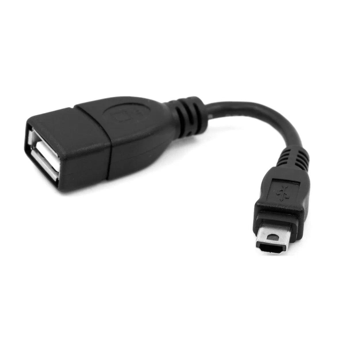 CY Cavo VMC-UAM1 USB 2.0 OTG Cavo Mini A Tipo Maschio a USB Femmina Host per Handycam PDA Telefono