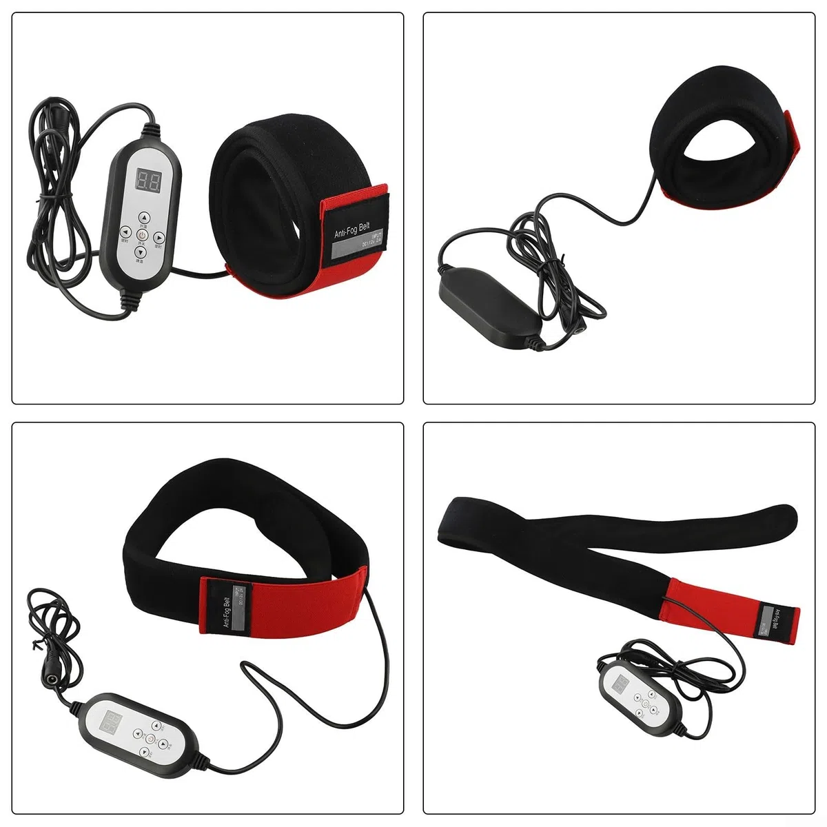 Oniissy Telescopi astronomici lenti riscaldatore di rugiada attivo, fascia riscaldante anti-condensa, fotografia all'aperto con tempo freddo, accessori per telescopi (830 x 50 mm)