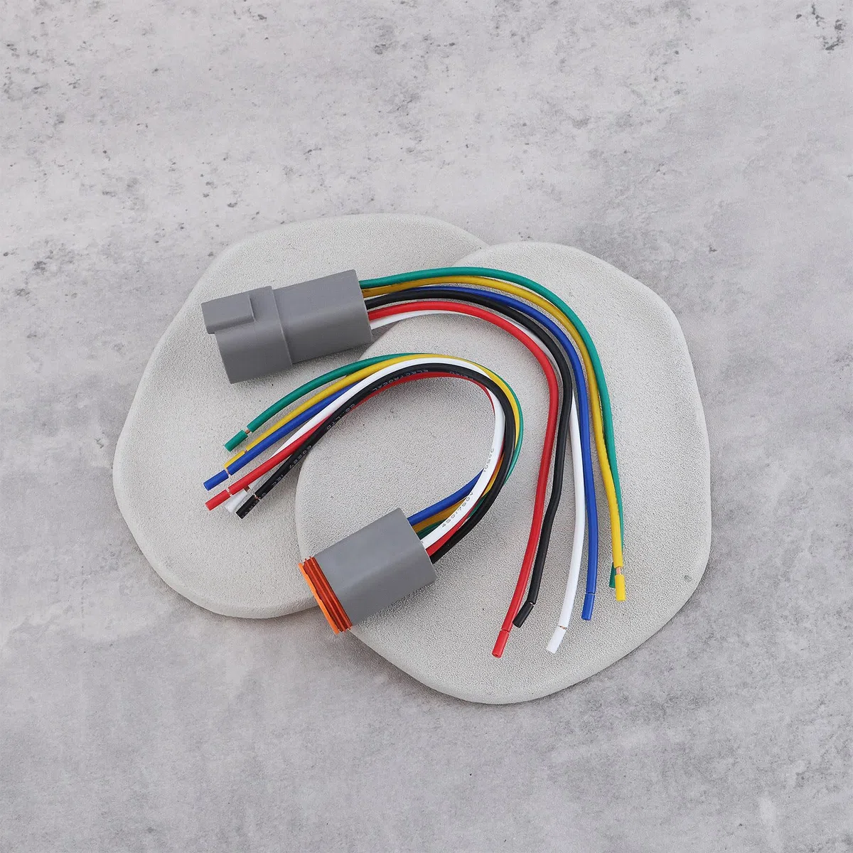 2 paia di connettori maschio femmina a 6 pin, 15 cm, compatibili con Deutsch DT per auto, camion, marina