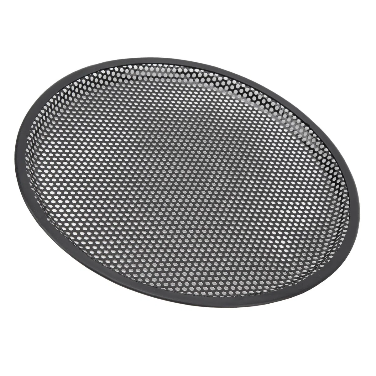 Ferro da Stiro per Copertura Griglia Altoparlante Subwoofer da 12 Pollici, Protezione Protettiva in Rete Audio per Camper con vestibilità Universale