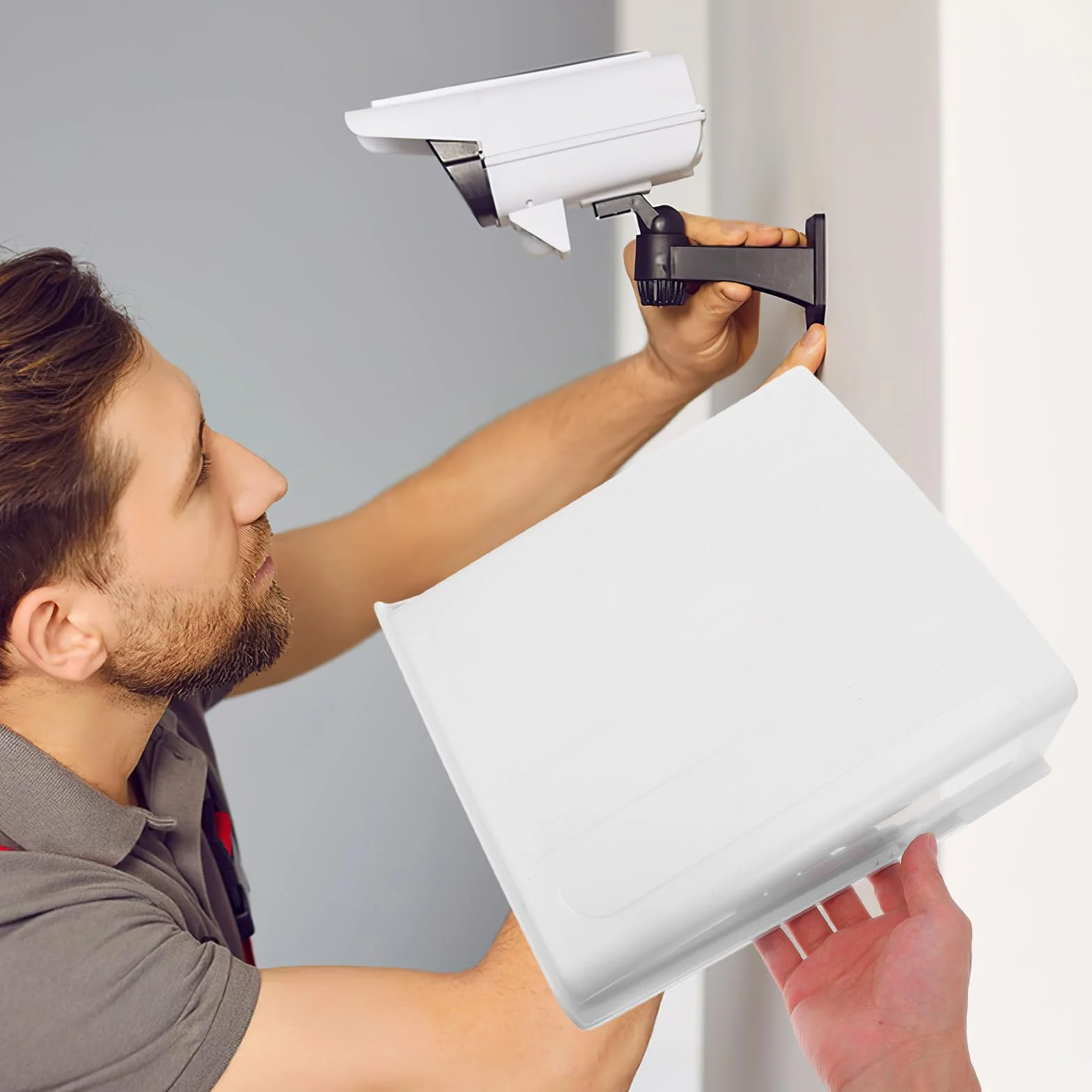 Angoily Copertura Per Telecamera Protezione Sole e Facile Installare e Compatibile