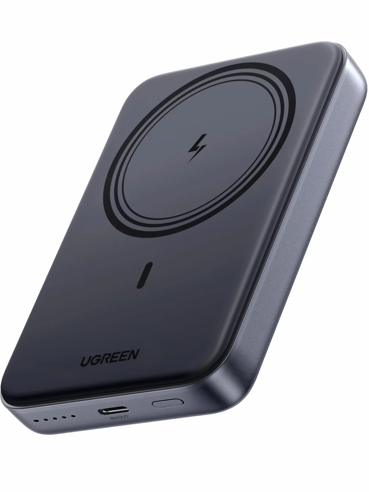 UGREEN Zapix Power Bank Magnetico 10000mAh, Caricatore Portatile Wireless con 20W USB C Ricarica Rapida PD QC 3.0, Compatibile con iPhone 17 Pro Max Air 16 15 14 13 12 Mini Plus Pro Max
