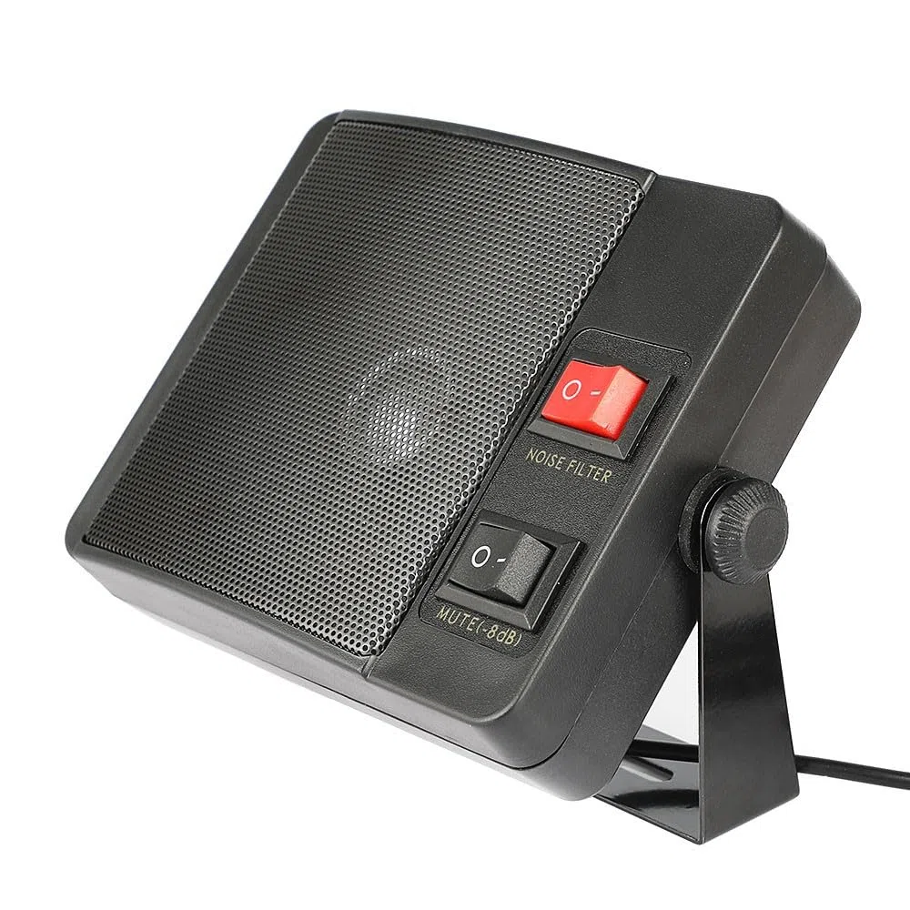 Mini Walkie Talkie altoparlante esterno per YAESU/ICOM/KENWOOD Radio bidirezionale Radio mobile auto Radio CB Altoparlante esterno TS-750