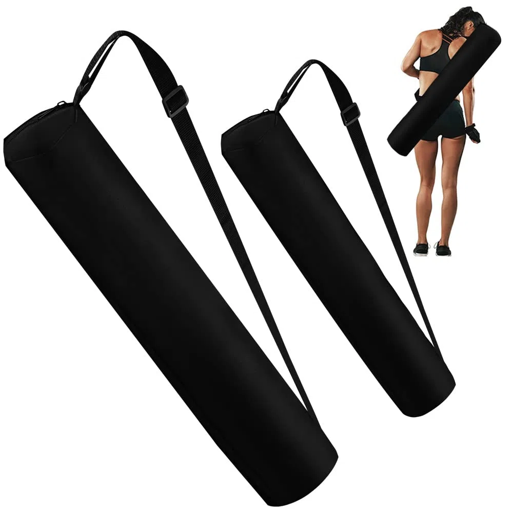 2 Pz Borsa per Treppiede in Tessuto Oxford Borsa per Cavalletto Sacca per Treppiede da 60cm e 100cm Custodie per Cavalletti Fotografici con Tracolla Regolabile per Fotocamera Portatile