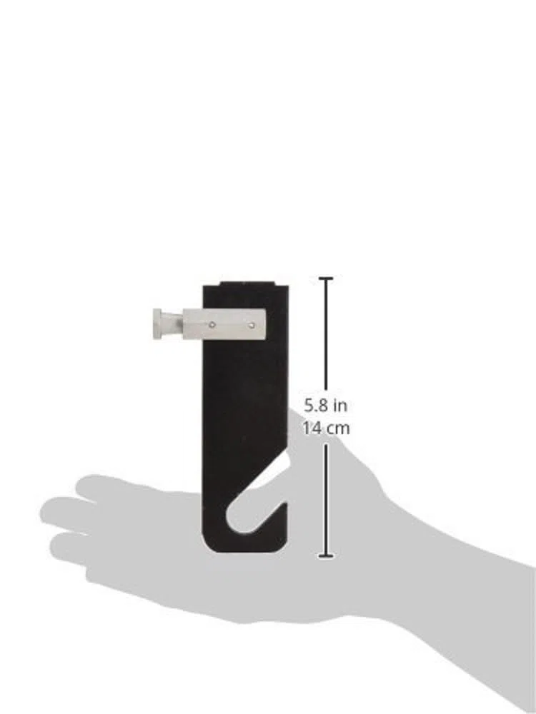 Manfrotto 059 Gancio Singolo b/p s/Hooks, Coppia
