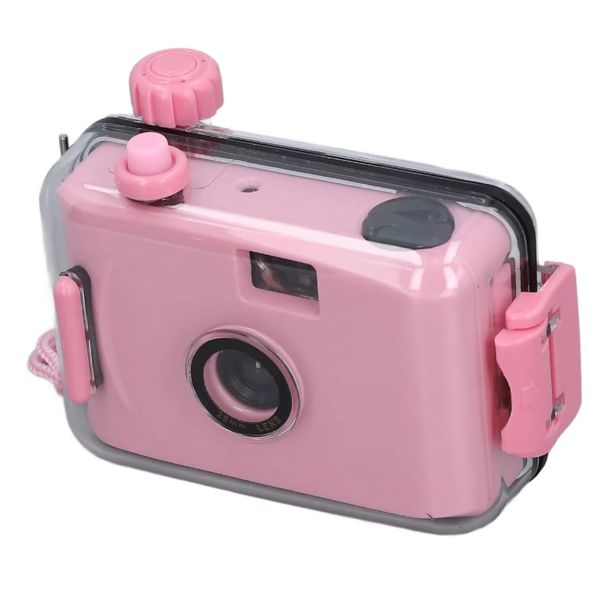 Fotocamera a Pellicola Impermeabile, Fotocamera a Pellicola Leggera in ABS da 35 Mm Obiettivo retrò da 28 Mm F/9 a Scatto Singolo per il Nuoto (#3)