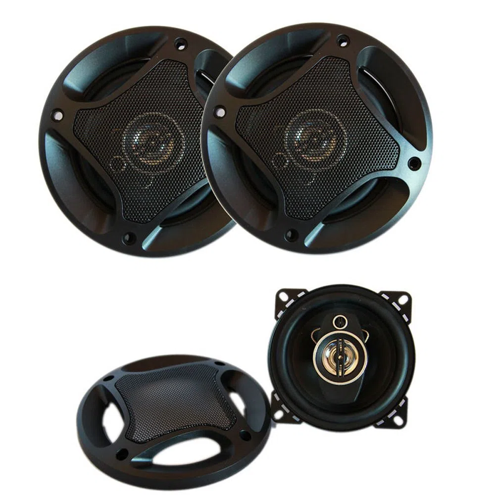 Coppia Casse X Auto 500 Watt 2 Vie Altoparlanti Stereo Tweeter WOOFER 16 CM 500W P61