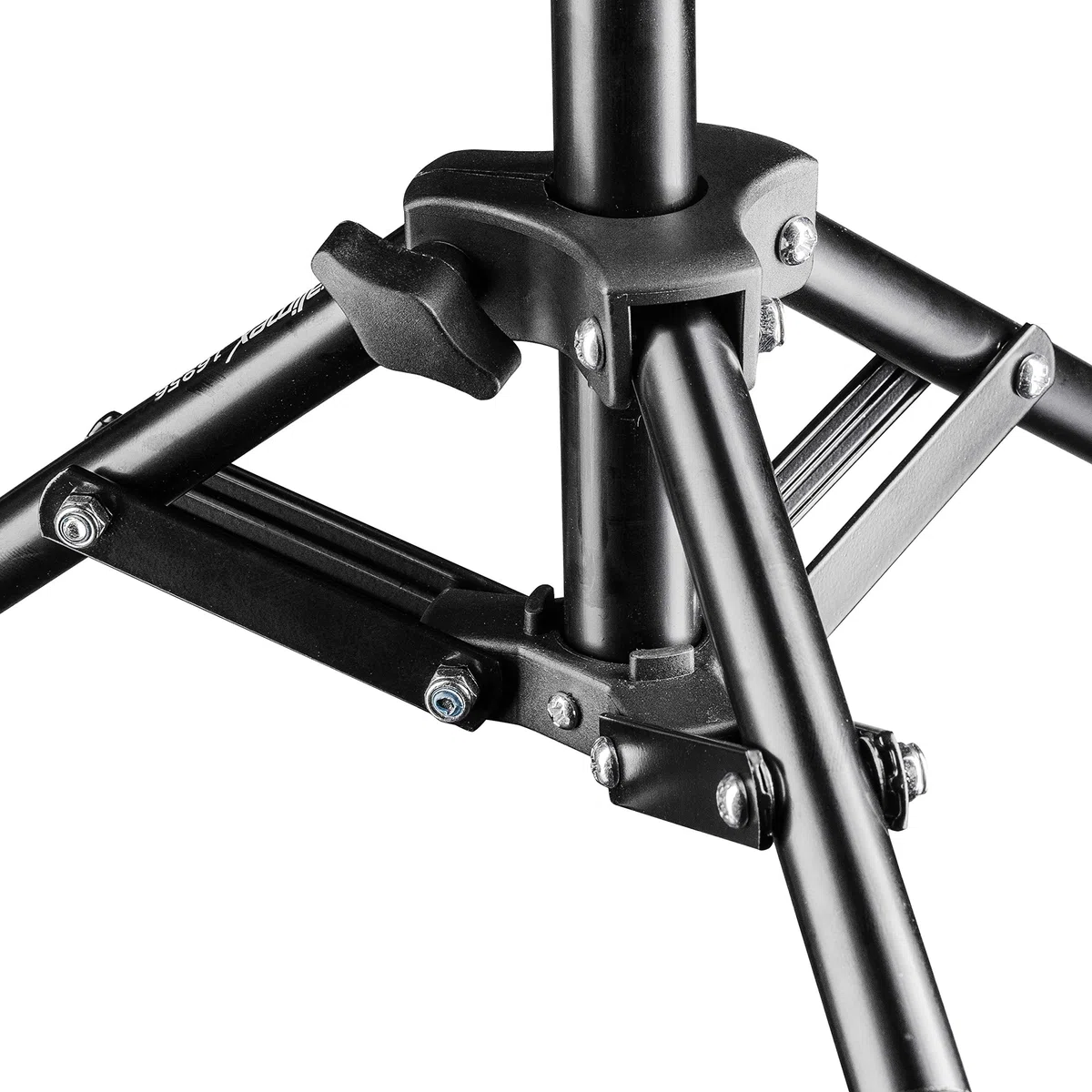 Walimex pro stativo per lampada 40 cm - Mini stativo compatto e leggero, stativo per luce, altezza massima 42 cm, capacità di carico 2,5 kg, alluminio, peso solo 335 g