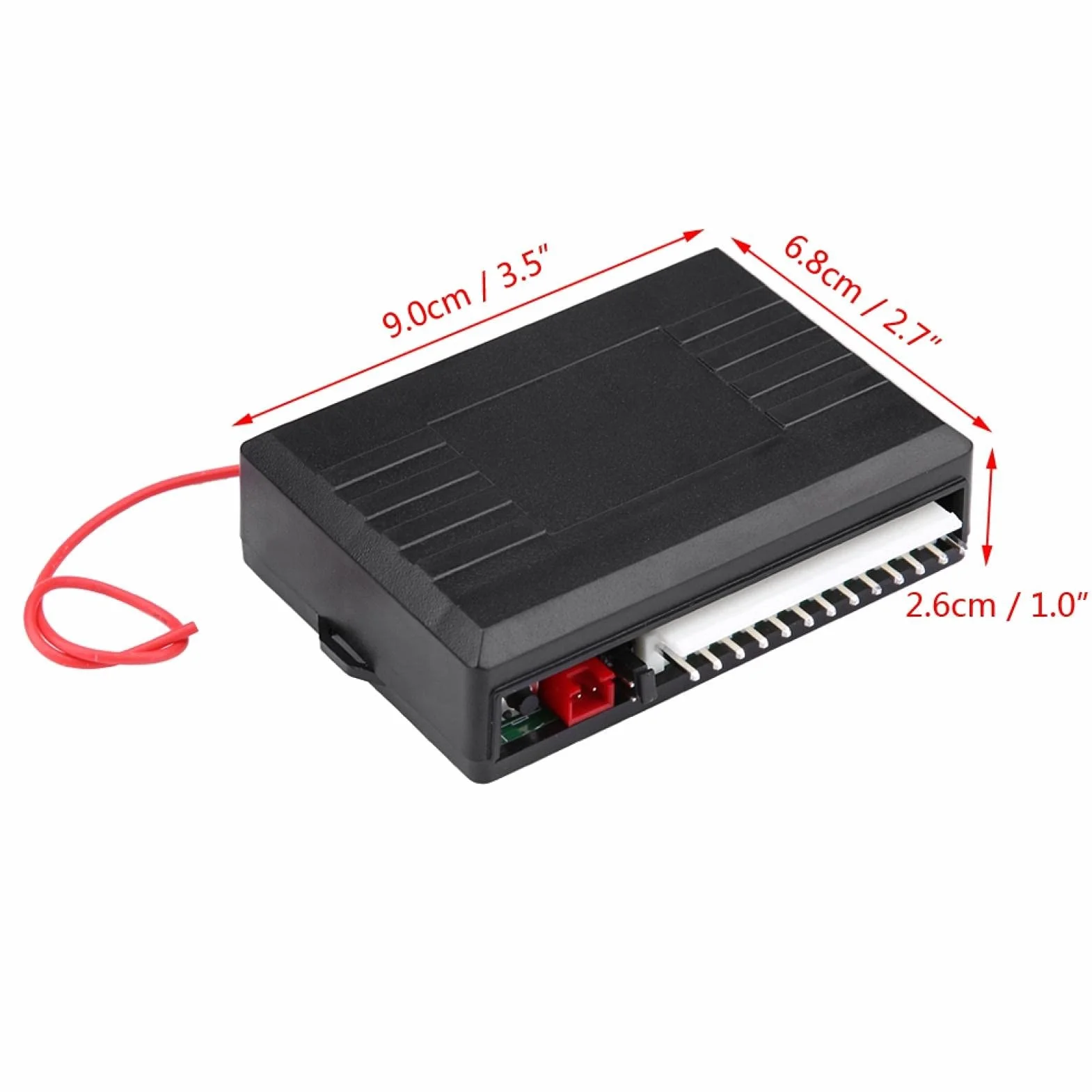 Aramox Kit di Controllo Remoto per Chiusura Centralizzata Auto, Accesso Senza Chiave Modello LB-405/L237 con Rilascio Bagagliaio
