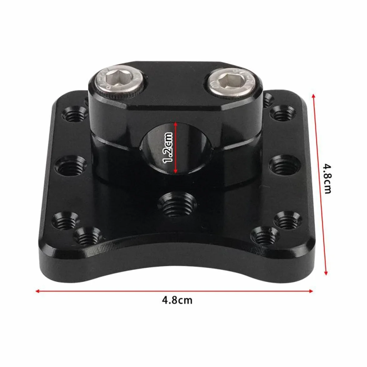 Supporto GPS per moto Supporto navigatore per moto adatto per Tenere 700 20-24, XTZ1200 14-24 CRF1000L 16-19 R1200 GS/GSA 2014-2018 R1250