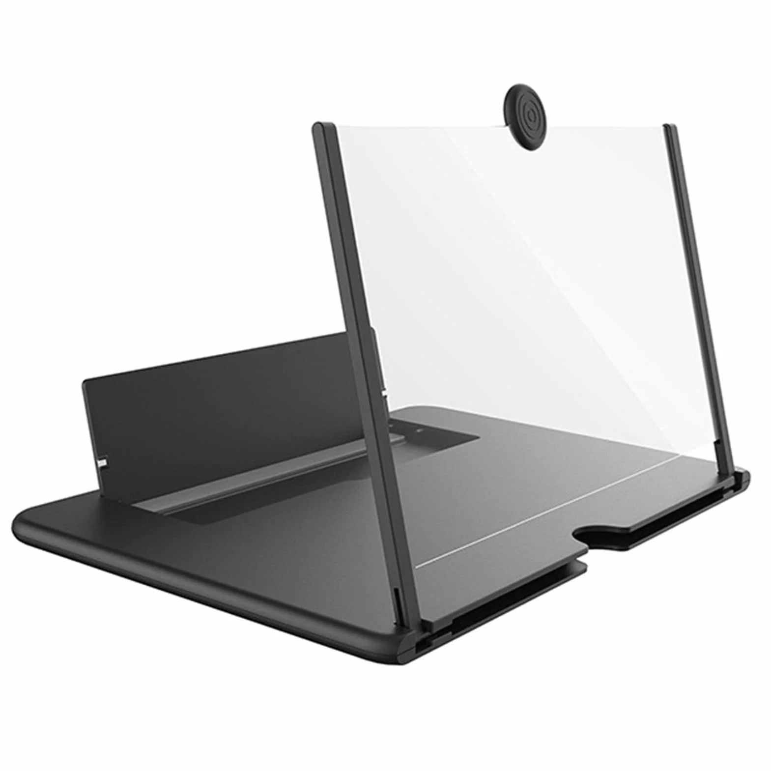 Lente d'Ingrandimento per Schermo, Amplificatore per Schermo per Telefono Cellulare, Amplificatore per Telefono Cellulare 14 Pollici Lente d'Ingrandimento per Protezione Occhi
