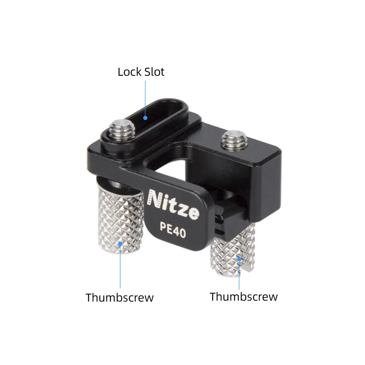 Nitze Morsetto per Cavo HDMI per Gabbia della Fotocamera T-S12A Sony A6700 e Gabbia della Fotocamera T-S14A Sony ZV-E10 II - PE40