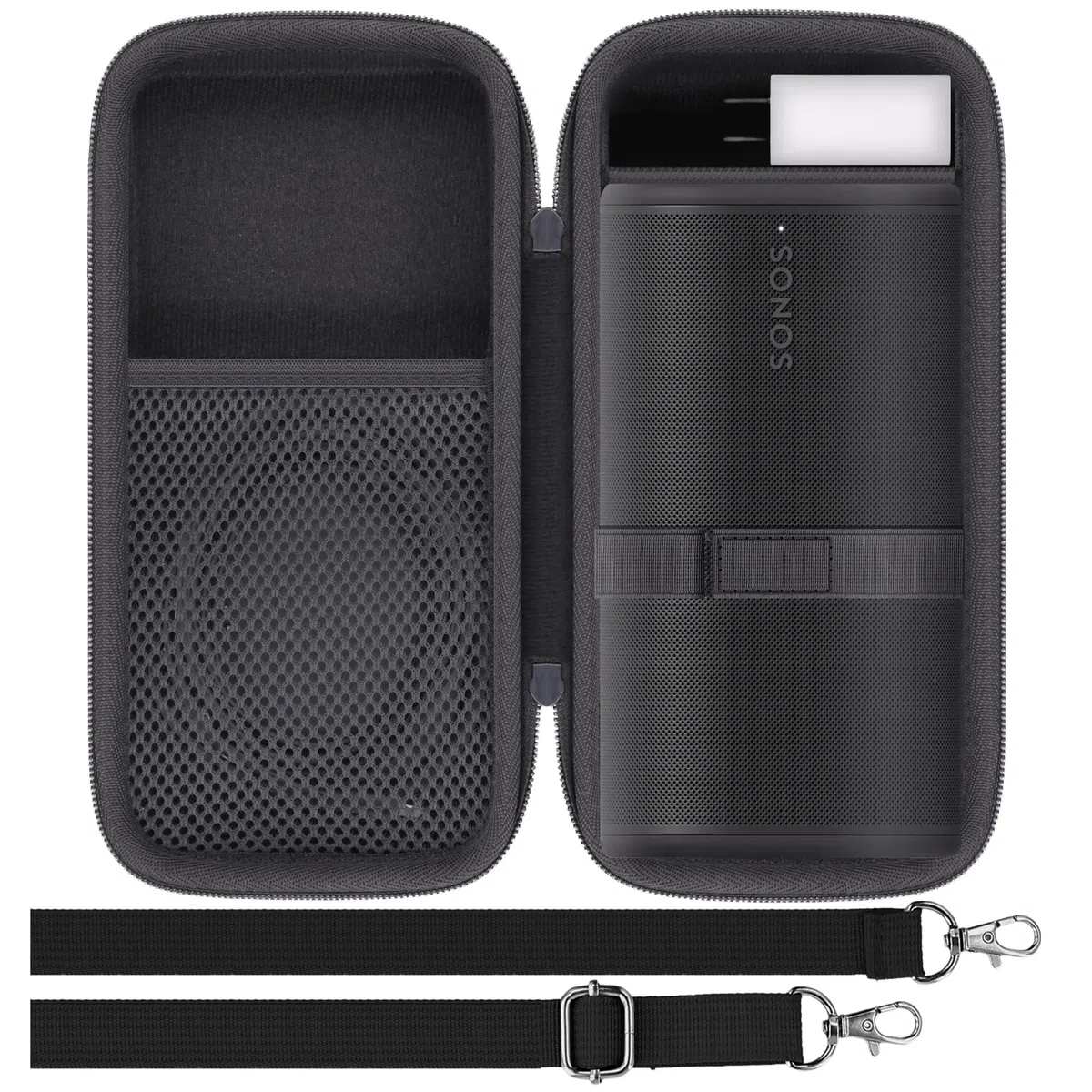 co2CREA cassa custodia borsa per Sonos Play Altoparlante Portatile, Compatibile con il supporto di ricarica(solo scatola,Case Only)