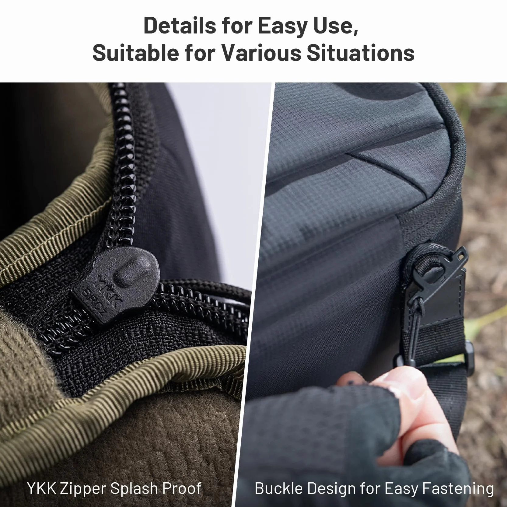 PGYTECH S Custodia Inserto Borsa Fotografica con Tracolla, Borsa Interna per Fotocamera Impermeabile e Anti-Shock con Divisori Regolabili, Custodia Protettiva per Reflex, DSLR, Mirrorless Obiettivi