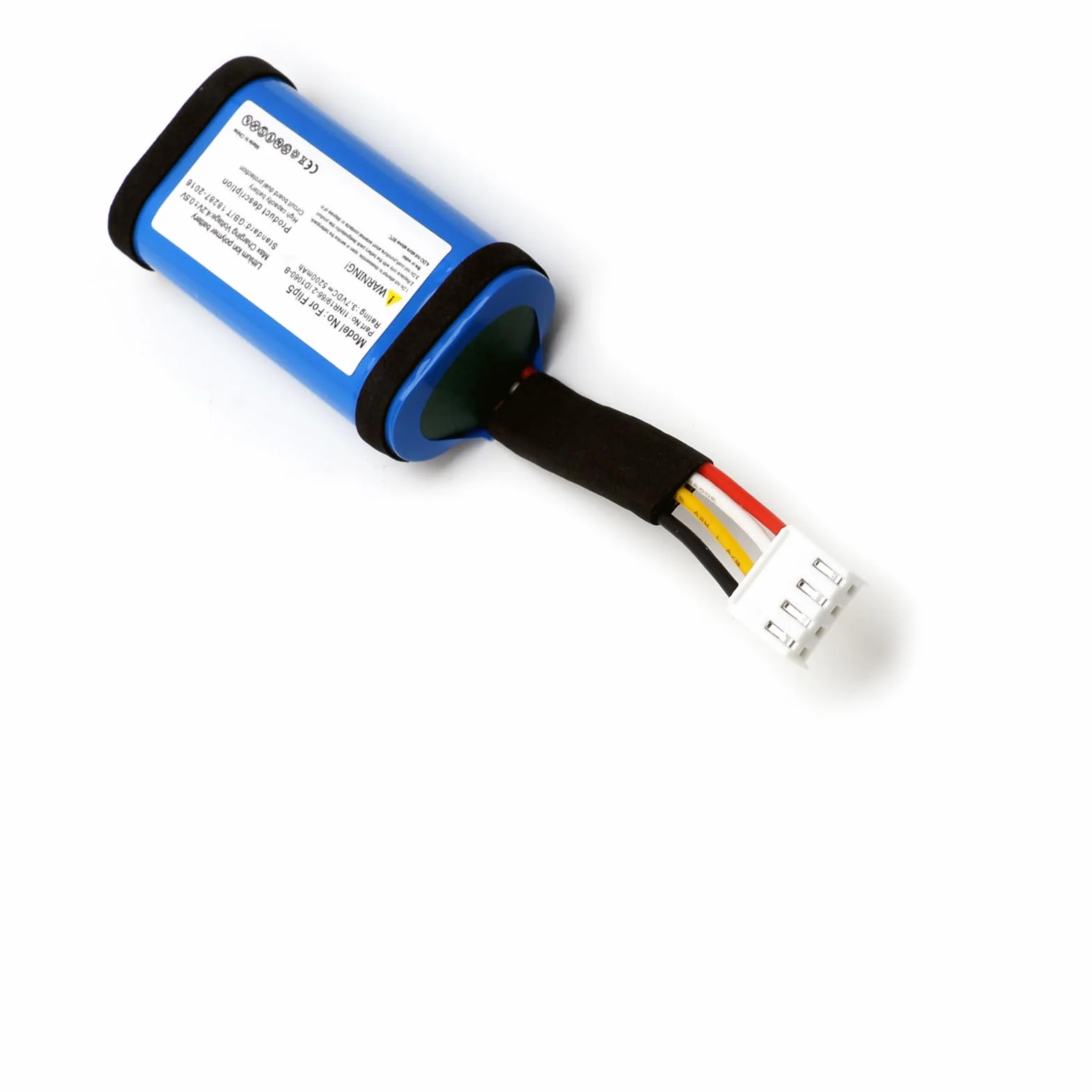 Batteria per JBL Flip 5, 3,7 V 5200 mAh Li-ion 1INR19/66-2 ID1060-B per altoparlante Bluetooth JBL Flip 5th Generation