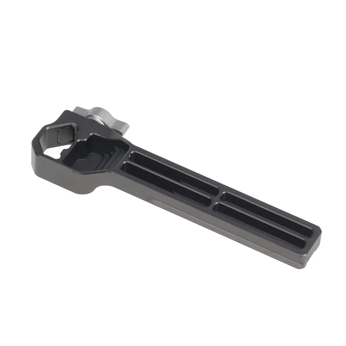 FOTGA Braccio di estensione per stabilizzatore cardanico DJI Ronin RS 3 Mini, piastra di montaggio a braccio verticale esteso a sgancio rapido con design a spazio più lungo per bilanciare RS3 Mini con