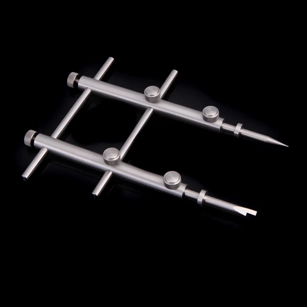 Andoer DSLR Professional riparazione Camera Lens Spanner Wrench Apertura Strumento 3 Tips10-100mm per Canon Nikon Sony Olympus