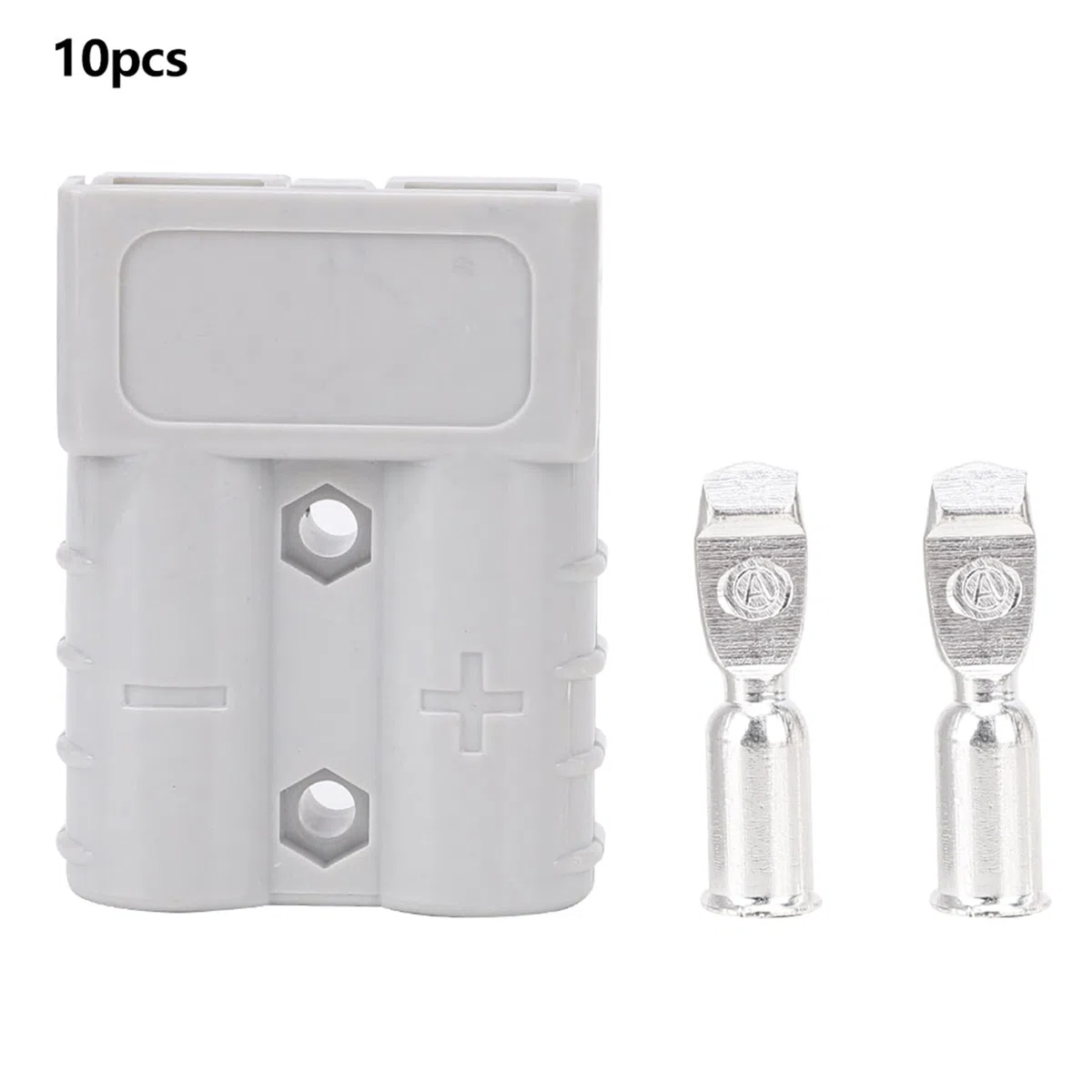 Connettori Alimentazione per Batteria 50A 600V 16mm² 6AWG 10 Coppie per Rimorchio Caravan Accessori Elettrici