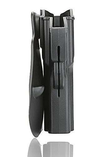 Fondina con ritenzione al ponticello per Beretta 92, Beretta 92FS, GSG92, Girsan Regard MC - CYTAC