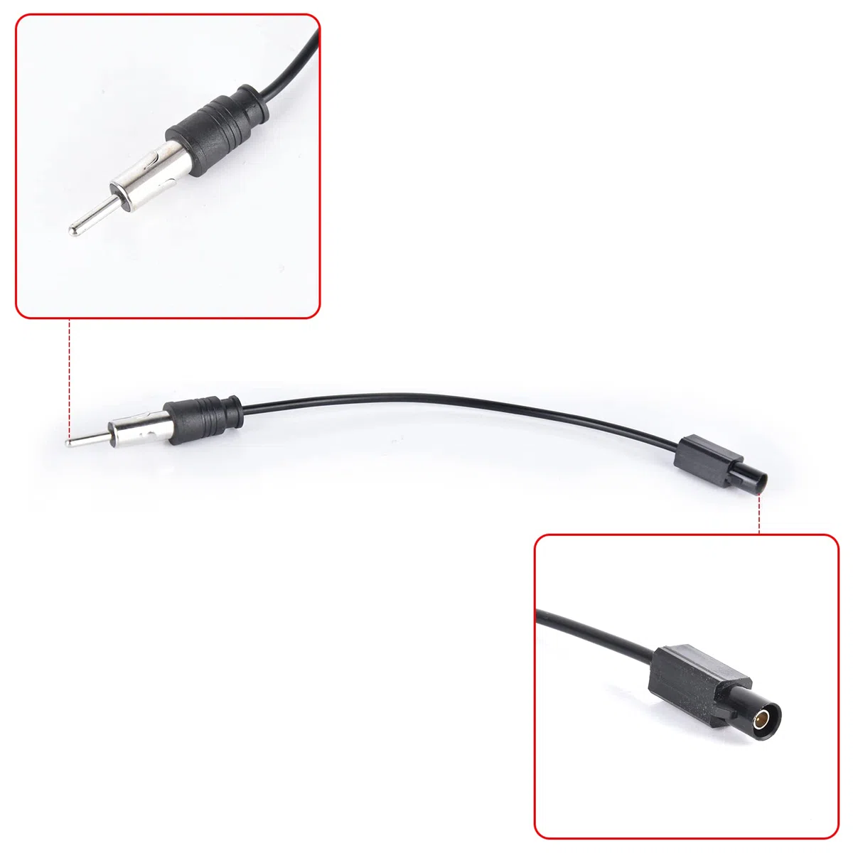 Adattatore per Cablaggio Autoradio a 52 PIN Compatibile con il Connettore di Alimentazione/Altoparlante di VW Skoda Golf Touran Passat Jetta Polo Tiguan per l'installazione di Autoradio Aftermarket
