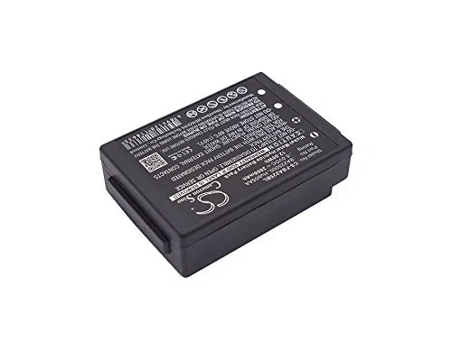 Cameron Sino Batteria compatibile con HBC BA225000 HBC Radiomatic Eco