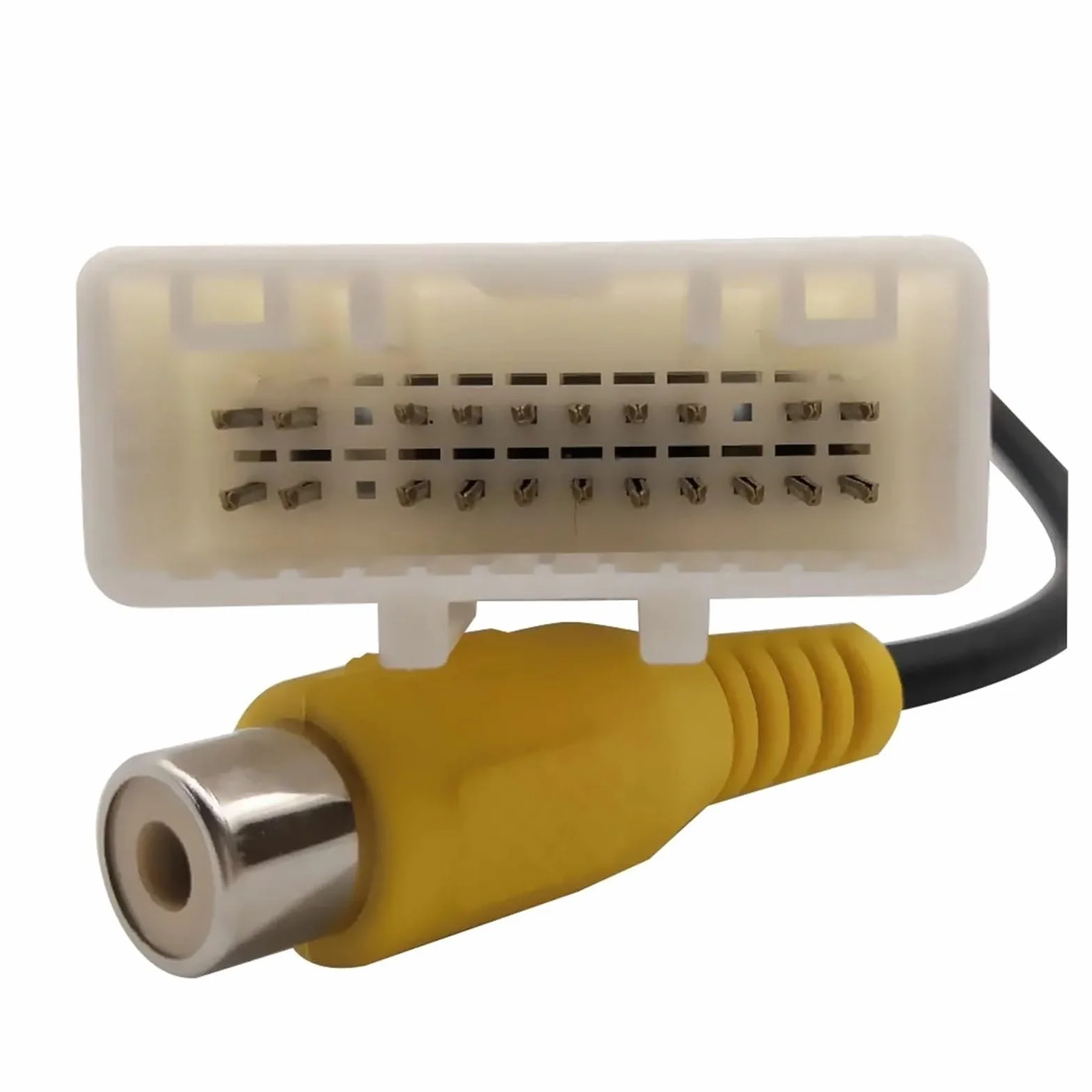 Telecamera Posteriore Auto Per Dacia Per Duster 2009 2010 2011 2012 2013 2014 2015 2016 2017 2018 2019 Traiettoria Dinamica HD Car Rear View Reverse Backup Camera Retrocamera Auto(12LED,Dynamic Trajec