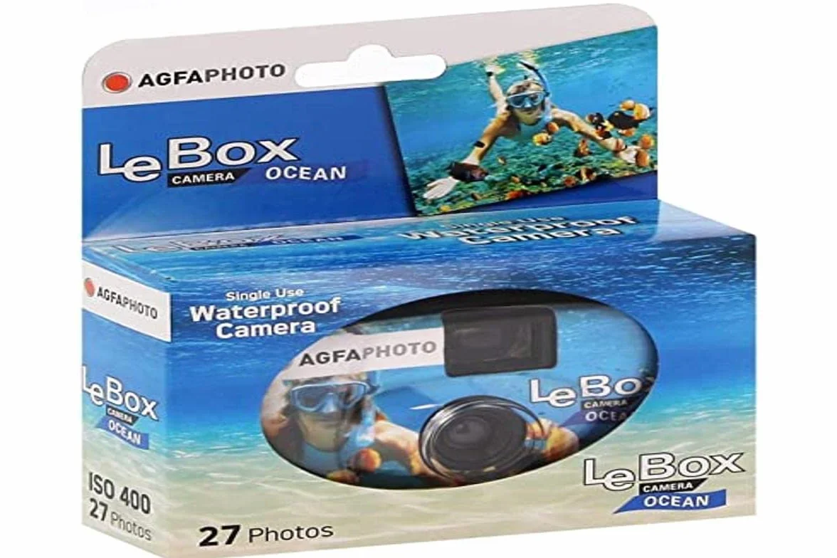 Agfa Lebox Ocean Vista 400 - Fotocamera usa e getta