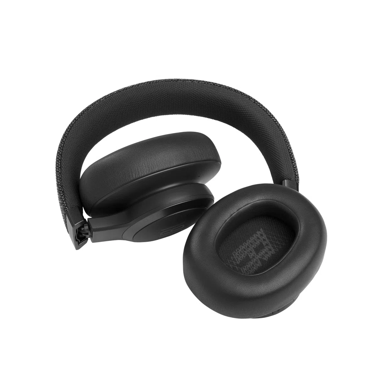 JBL LIVE 660 NC, Cuffie Over-Ear Wireless Bluetooth con Cancellazione Adattiva del Rumore, Cuffia Pieghevole Senza Fili per Musica, Chiamate e Sport, Fino a 50h di Autonomia, Nero